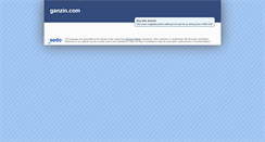 Desktop Screenshot of ganzin.com